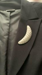 Broches, Ophalen of Verzenden, Nieuw, 7 tot 10 cm, Zilver