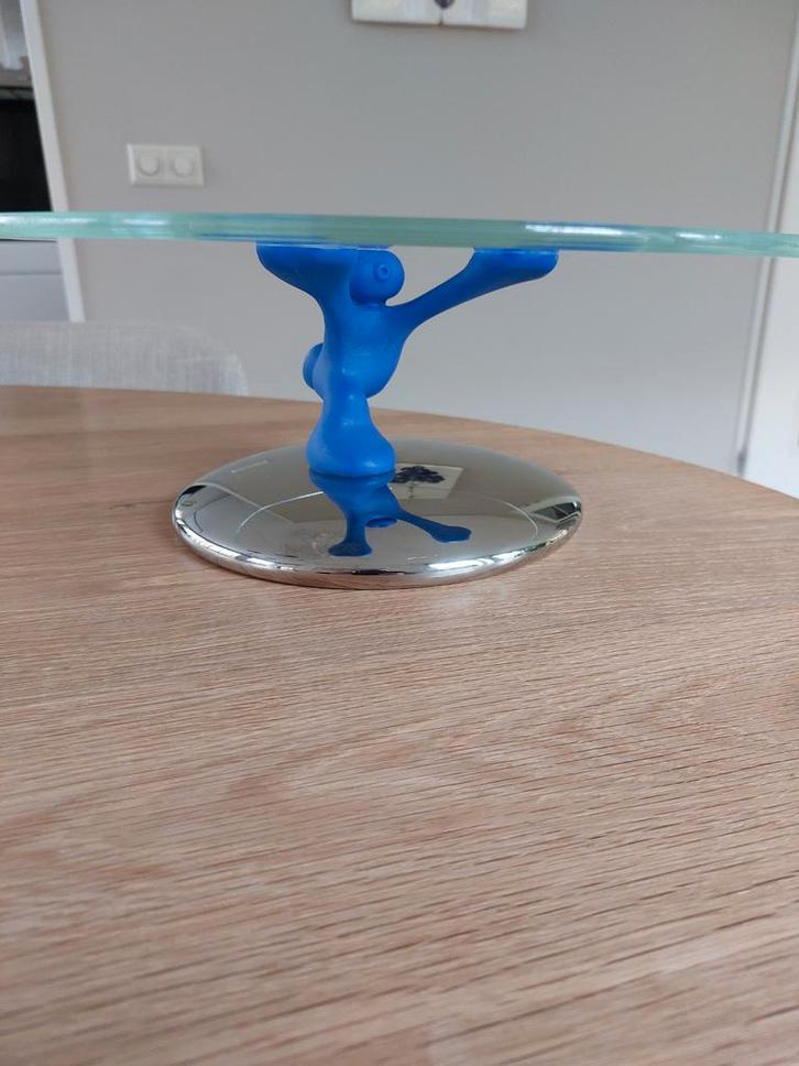 Alessi Bimboveloce Taartplateau - Collectorsitem!, Antiek en Kunst, Kunst | Designobjecten, Ophalen