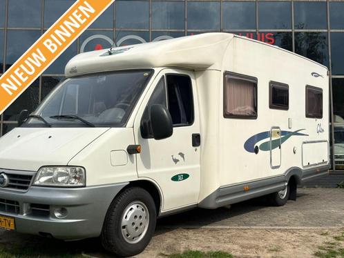 McLouis Glen 363 130PK Vast Bed,Cruisectr, Caravans en Kamperen, Campers, Bedrijf, tot en met 4, Half-integraal, McLouis, Diesel
