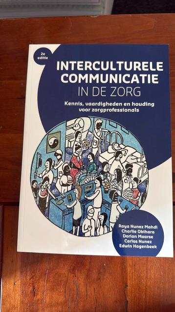 Raya Nunez Mahdi - Interculturele communicatie in de zorg beschikbaar voor biedingen