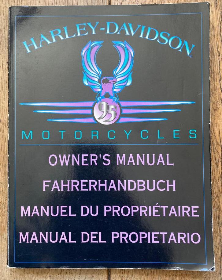 Harley Davidson 1995 owner's manual, Motoren, Handleidingen en Instructieboekjes, Harley-Davidson of Buell, Ophalen of Verzenden