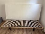 Matras, lattenbodem en bedbodem, Ophalen, 90 cm, Eenpersoons, 200 cm