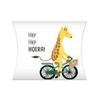 10 gondeldoosjes Hiep Hiep Hoera Giraf, Materiaal, Nieuw, Struikheide 64,3069lj rotterdam, Ophalen of Verzenden