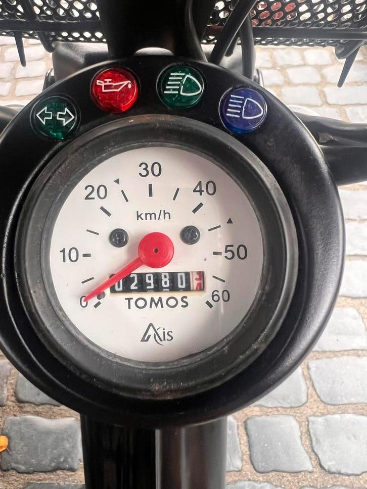 Tomos Luxe 2018 - Nette brommer!, Fietsen en Brommers, Brommers | Tomos, Gebruikt, Overige modellen, Maximaal 25 km/u, Ophalen