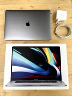 Macbook pro 2019 | 16 inch | 16 Gb | 512 Gb | z.g.a.n., MacBook Pro, 2 tot 3 Ghz, Qwerty, 512 GB