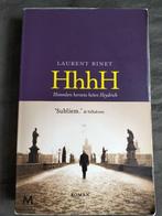 Laurent Binet - HhhH / Himmlers hersens heten Heydrich, Boeken, Ophalen of Verzenden, Zo goed als nieuw, Tweede Wereldoorlog, Laurent Binet