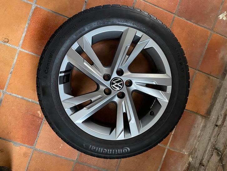5x100 17 inch VW Velgen, Auto-onderdelen, Banden en Velgen, Banden en Velgen, Zomerbanden, 17 inch, 215 mm, Ophalen of Verzenden