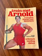 Boek Train met Arnold - A. Schwarzenegger / B. Dobbins, Ophalen of Verzenden, Zo goed als nieuw, Fitness, Arnold Schwarzenegger