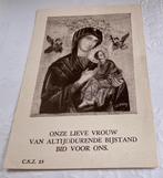 Johannes F.J. Vos Rossum 1944 Natzwiller Oorlogsslachtoffer, Verzenden, Bidprentje