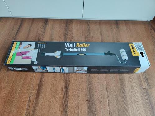 Wagner Wall Roller TurboRoll 550 verfroller, Doe-het-zelf en Verbouw, Schildersmaterialen, Zo goed als nieuw, Verfspuit of Verfpomp