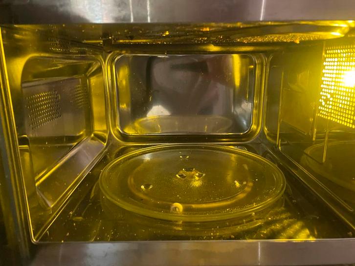 Combimagnetron - Veelzijdig koken en verwarmen!, Witgoed en Apparatuur, Magnetrons, Gebruikt, Vrijstaand, Combimagnetron, 45 tot 60 cm