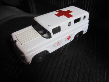 vintage ambulance, marusan 1960.zeldzaam