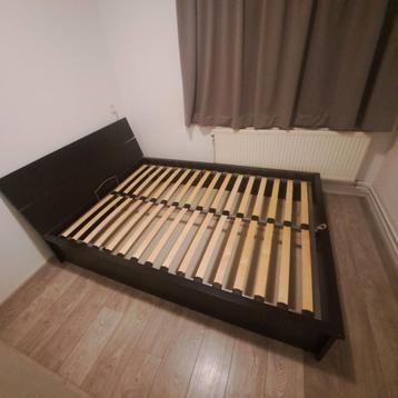 IKEA HEROLA Bedframe 120x200 Zwartbruin - afbeelding 3