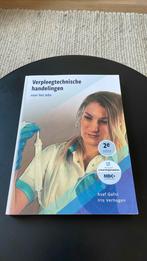 Asaf Gafni - Verpleegtechnische handelingen voor het mbo, Ophalen of Verzenden, Zo goed als nieuw, Asaf Gafni; Iris Verhagen, Nederlands