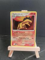 Holo Typhlosion / 16/123 / Mysterious Treasures, Verzenden, Zo goed als nieuw, Losse kaart, Foil