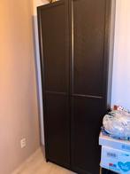 Billy boekenkast met deuren - zwartbruin, Huis en Inrichting, Kasten | Kledingkasten, Ophalen, 200 cm of meer, Nieuw, 50 tot 100 cm