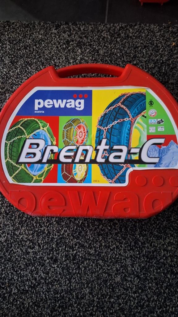 Pewag Sneeuwkettingen - Prima Conditie, Ophalen of Verzenden, Gebruikt