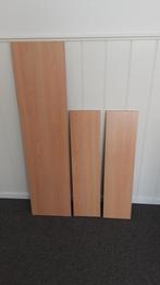 NIEUW! 3 MOOIE WAND-/ BOEKENPLANKEN,  BEUKENFINEER!, Ophalen, Nieuw