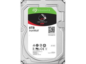 Seagate IronWolf 8TB beschikbaar voor biedingen