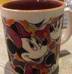 Minnie en Mickey Mouse Drinkbeker - Disney, Ophalen of Verzenden, Mickey Mouse, Zo goed als nieuw, Servies