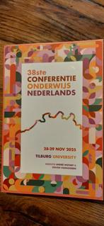 HSN-Conferentie 2025 Tilburg - Onderwijs Nederlands, Ophalen of Verzenden