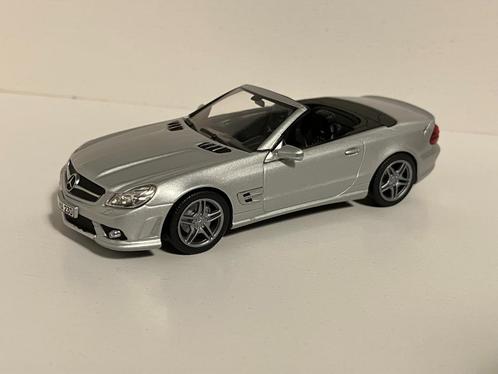 Mercedes SL65 AMG (r230)  2008   1/43 van Minichamp, Hobby en Vrije tijd, Modelauto's | 1:43, Nieuw, Auto, MiniChamps, Ophalen of Verzenden