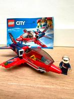 Lego 60177 vliegshow jet, Ophalen of Verzenden, Zo goed als nieuw