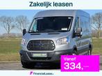 FORD TRANSIT 2.0 l2h2 wp-inrichting!, Auto's, Automaat, Gebruikt, Euro 6, Metallic lak