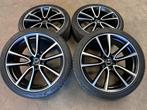 21 inch originele velgen + zomerbanden Audi Q5 SQ5 80A601025, Auto-onderdelen, Banden en Velgen, Audi, Gebruikt, 255 mm, Info@originalwheels.nl