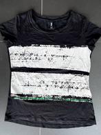 T-SHIRT, maat xs (Eksept), Zwart, Ophalen of Verzenden, Zo goed als nieuw, Korte mouw