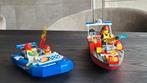 Lego City 60005 Brandweerboot - Goede Staat!, Ophalen of Verzenden, Zo goed als nieuw