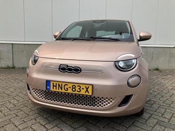 Fiat 500 La Prima 42 kWh beschikbaar voor biedingen