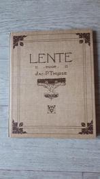 Lente door Jac.P.Thijsse, Boeken, Prentenboeken en Plaatjesalbums, Jac. P. Thijsse, Ophalen of Verzenden, Zo goed als nieuw, Plaatjesalbum