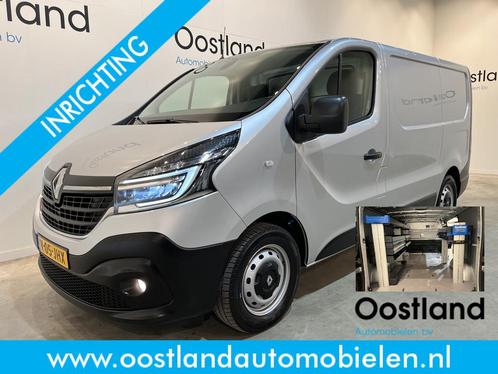 Renault Trafic 2.0 dCi L1H1 120 PK Servicebus / Sortimo Inri, Auto's, Bestelauto's, Bedrijf, Te koop, ABS, Achteruitrijcamera