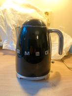 SMEG Waterkoker - Zwart, Witgoed en Apparatuur, Waterkokers, 1 tot 2 liter, Ophalen of Verzenden, Gebruikt