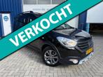 Dacia Dokker 1.2 TCe 116 pk Stepway / AIRCO / R-LINK NAVI /, Auto's, Dacia, Voorwielaandrijving, Euro 5, Stof, Gebruikt
