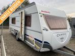 Dethleffs Camper 540 V 2006; rondzit 2xbed mover tent, Caravans en Kamperen, Rondzit, Overige typen, Bedrijf, Dethleffs