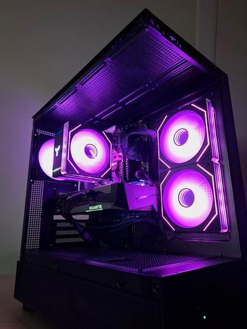 RGB Game PC – Ryzen 5, RX 6600 XT, 16GB RAM beschikbaar voor biedingen