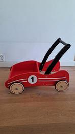 Loopwagen Pinolino KIMI hout, kleur rood, Kinderen en Baby's, Gebruikt, Ophalen