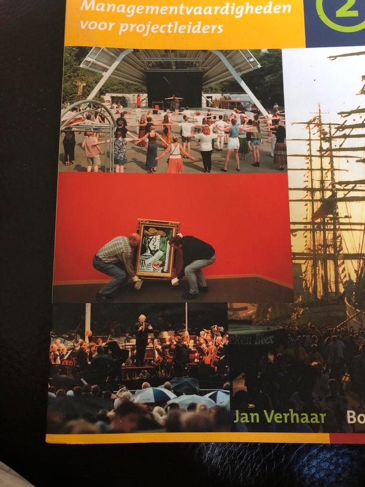 Managementvaardigheden voor projectleiders, Boeken, Economie, Management en Marketing, Gelezen, Management, Ophalen of Verzenden