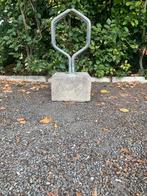 Dubbel fietsenrek met betonnenvoet, Fietsen en Brommers, Fietsaccessoires | Fietsenrekken, Ophalen of Verzenden, Gebruikt