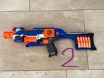 Nerf heel veel ook accessoires!, Kinderen en Baby's, Speelgoed | Buiten | Actiespeelgoed, Ophalen of Verzenden, Gebruikt