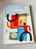 Jan Verhulst - Het hulpverlenend gesprek, Ophalen of Verzenden, Zo goed als nieuw, Jan Verhulst