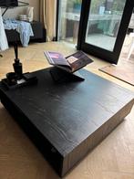 Zen lifestyle eiken fineer salontafel koffietafel, Ophalen, 50 tot 100 cm, Zo goed als nieuw, Minder dan 50 cm