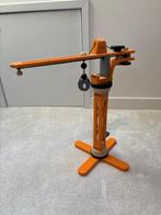 Houten hijskraan (Plantoys), Ophalen of Verzenden, Gebruikt, Overige typen