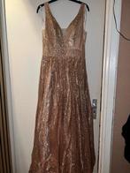 Galajurk rose glitter, Kleding | Dames, Gelegenheidskleding, Ophalen of Verzenden, Zo goed als nieuw, Maat 34 (XS) of kleiner