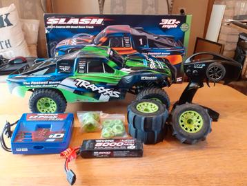 Traxxas slash 2wd HW max 10 rtr beschikbaar voor biedingen