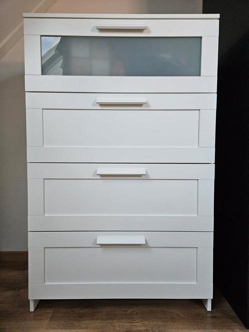 brimnes ladekast, Huis en Inrichting, Kasten | Kledingkasten, Gebruikt, 150 tot 200 cm, 50 tot 100 cm, 50 tot 75 cm, Met lade(s)