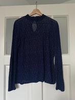 Vila doorschijnende panterprint blouse maat XL, Blauw, Vila, Maat 42/44 (L), Ophalen of Verzenden