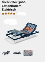 Elektrische lattenbodems (90x200), 2 stuks, Ophalen, 90 cm, Eenpersoons, Zo goed als nieuw